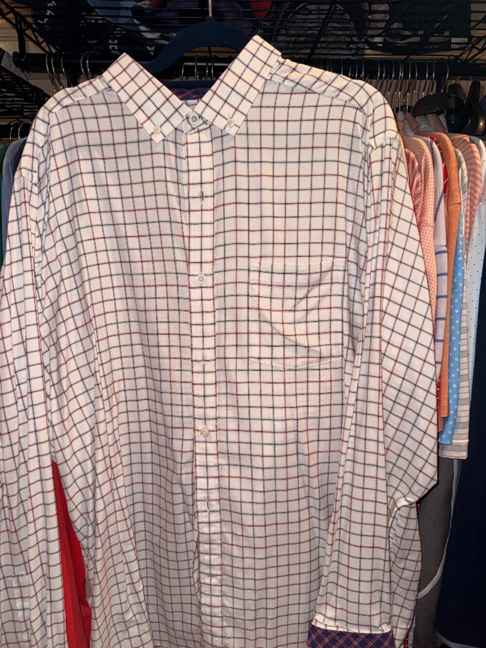 Johnston and Murphy dress/casual shirt